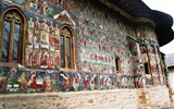 Podkarpatská Rus, Rumunsko a Moldavsko - Rumunsko - malovaný klášter Suceviţa