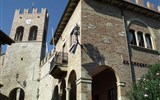 Rimini a krásy Adriatické riviéry - San Marino - hrad