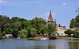 Slavnost růží v Badenu a Schönbrunn 2018 - Rakousko - hrad Laxenburg - Franzensburg