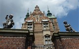 Kodaň a Kronborg v době adventu - Dánsko - Kodaň, Rosenborg, dnes muzeum a sbírky Králov.dánské kolekce