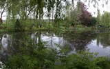 Giverny - Francie - Normandie - Giverny, vodní zahrada se zrcadlem vody