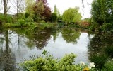 Zahrada Giverny - Francie - Normandie - Giverny, vodní zahrada se svým věčně se měnícím obrazem