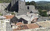 La Couvertoirade - Francie - Languedoc - La Couvertoirad, templářský hrad z r. 124