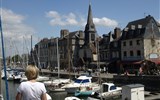 Normandie a Alabastrové pobřeží - Francie - Normandie - Honfleur