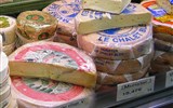 alsaský sýr - Francie - Alsasko - sýr Munster z mléka z horských pastvin Vogéz