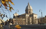Řím, Vatikán, po stopách Etrusků v době adventu 2020 - Itálie - Řím - San Giovanni dei Fiorentini
