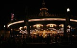 Paříž, Disneyland 2020 - Francie - Paříž - Disneyland - kolotoč Carrousel de Lancelot