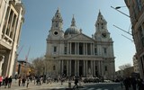 Londýn a královský Windsor letecky - Velká Británie - Anglie - Londýn - katedrála sv.Pavla