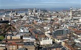 Liverpool - Velká Británie - Anglie - Liverpool, městské centrum (Wiki)