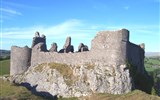 Brecon Beacons - Velká Británie - Wales - NP Brecon Beacons, hrad Carreg Cennen (Wiki)