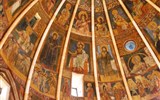 Severní Itálie - Emilia Romagna za uměním, Ferrari a gastronomií 2019 - Itálie - Parma - kupole baptisteria