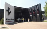 Severní Itálie - Emilia Romagna za uměním, Ferrari a gastronomií 2019 - Itálie - Maranello - muzeum Ferrari