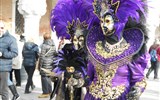 Karneval v Benátkách a ostrovy 2018 - Itálie - Benátky - půvab a kouzlo masek a tajemství koho ukrývají