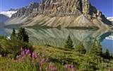 Kanada, národní parky - Kanada - NP Banff