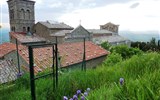 Krásy Umbrie a Toskánsko, Perugia, město čokolády - Itálie - Cortona, S.Margherita