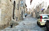 Krásy Umbrie a Toskánsko, Perugia, město čokolády - Itálie - Cortona a čas tu zůstal stát