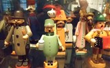 Seiffen, advent ve městě hraček a betlémů 2020 - Německo - Seiffen - Muzeum hraček