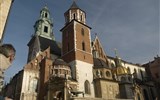 Polsko, památky UNESCO - Polsko - Krakov - Wawel, katedrála sv.Stanislava a Václava