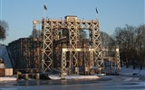 Památky UNESCO - Belgie - Belgie -Thieu - lodní výtah na Canal du Centre (J.P.Grandmont)