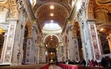 Řím, Vatikán, po stopách Etrusků v době adventu 2020 - Itálie - Řím - bazilika sv.Petra, vrcholná renesance, 1506-1626, stojí nad údajným hrobem sv.Petra