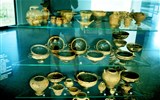 Sibari - Itálie - Kalábrie - Sybari, keramika z řeckého období