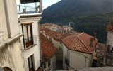 Rivello - Itálie - Kalábrie - Rivello, mozaika střech