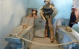muzeum vylodění - Francie - Normandie - Arromanches, Muzeum vylodění, vyloďovací člun