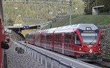 Švýcarské Alpy a horský vláček Bernina Express 2020 - Švýcarsko - Bernina express (NAC).