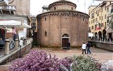 Mantova - Itálie - Emilia - Mantova, Rotonde di San Lorenzo, 1082