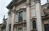 Mantova - Itálie - Emilia - Mantova, Dóm, mramorová (Carrara) fasáda 1756-61, N.Baschiera