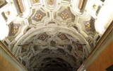 Mantova - Itálie - Emilia - Mantova, Dóm, strop boční lodě