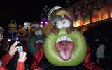 Karneval květů v Nice a festival citrusů v Mentonu 2020 - Francie - Nice, Karneval světel