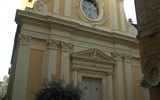 Provence a krásy Azurového pobřeží 2020 - Francie - Nice, kaple Sainte Croix, 1633, částečně přestavěna 1765-7, neobarokní průčelí 1875