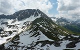 Lechtalské údolí s kartou 2019 - Rakousko - horskévrcholy nad Lech am Arlberg