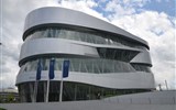 Stuttgart a zážitková muzea techniky (Porsche, Mercedes a Concorde) 2020 - Německo - Stuttgart - Mercedes-Benz muzeum