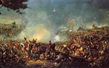 Waterloo - Belgie - W.Sadler, Bitva u Waterloo