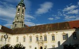 Maková slavnost a perličky kraje Waldviertel - Rakousko - Zwettl - barokní klášter 1620-40