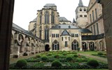Trevír - Německo - Trier (Trevír) - klášter u katedrály, 1245-70, gotika