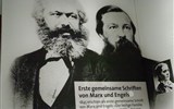 Hrady, katedrály a města Mosely a Porýní s lodí - Německo - Trier (Trevír) - muzeum Karla Marxe, zde se 1818 Karel Marx narodil