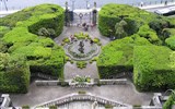 Nejkrásnější zahrady Itálie - Itálie - Lombardie-  překrásné zahrady u vily Charlotta
