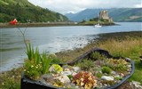Ostrov Skye a západní Vysočina 2020 - Skotsko - Eilean Donan
