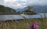 Skotsko, země hradů a vřesu 2020 - Skotsko - Eilean Donan