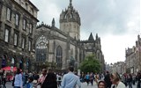 Ostrov Skye a západní Vysočina 2019 - Skotsko 789 - Edinburgh - katedrála St.Giles