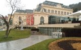 Vídeň po stopách Habsburků, Schönbrunn i Laxenburg a Baden - Rakousko - Baden, Casino, využívané také jako kongresové centrum