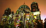 Berlín a večerní slavnost světel - Německo - Berlín - Festival světel