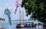 Benátky, ostrovy, slavnosti gondol 2018 - Itálie - Benátky - Sensa, slavnost moře je spojena se svátkem Kristova nanebevstoupení