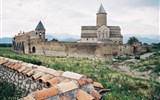Gruzie - Gruzie - prastaré kláštery na náhorních planinách pamatují lepší časy