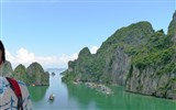 Vietnam - Vietnam - Dračí zátoka (Ha Long), od roku 1994 UNESCO