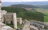 Tatry, národní park Pieniny a spišské památky - Slovensko - Spišský hrad, od roku 1993 památka UNESCO