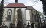 Velké postní plátno - Německo - Lužice - Žitava, kostel sv.Kříže, kol 1410, silný vliv parléřovské hutě